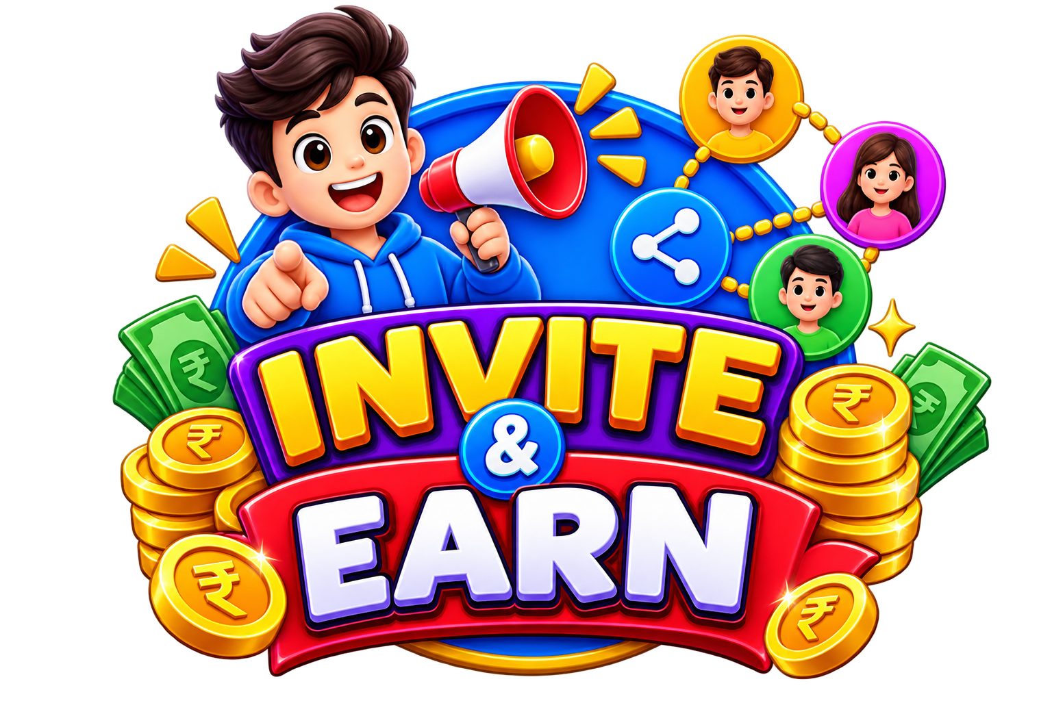 Invite Friends